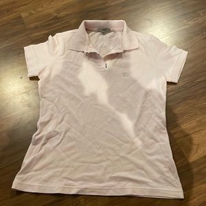 Burberry Womens Polo Size Small